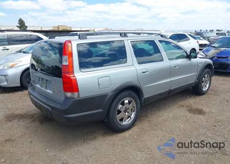 2004 Volvo Xc70 2.5T из США, поврежденный, VIN YV1SZ59H641168465